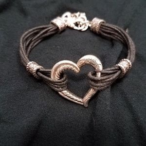Heart bracelet